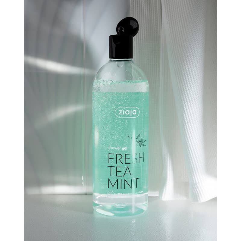 SHOWER GEL FRESH TEA MINT
