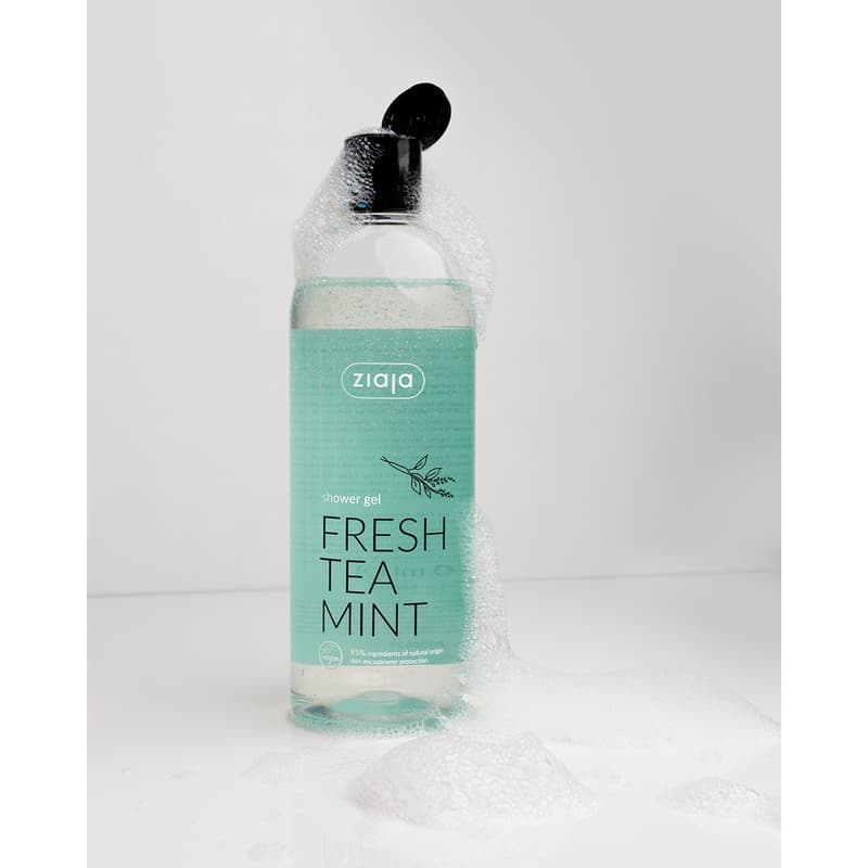 SHOWER GEL FRESH TEA MINT