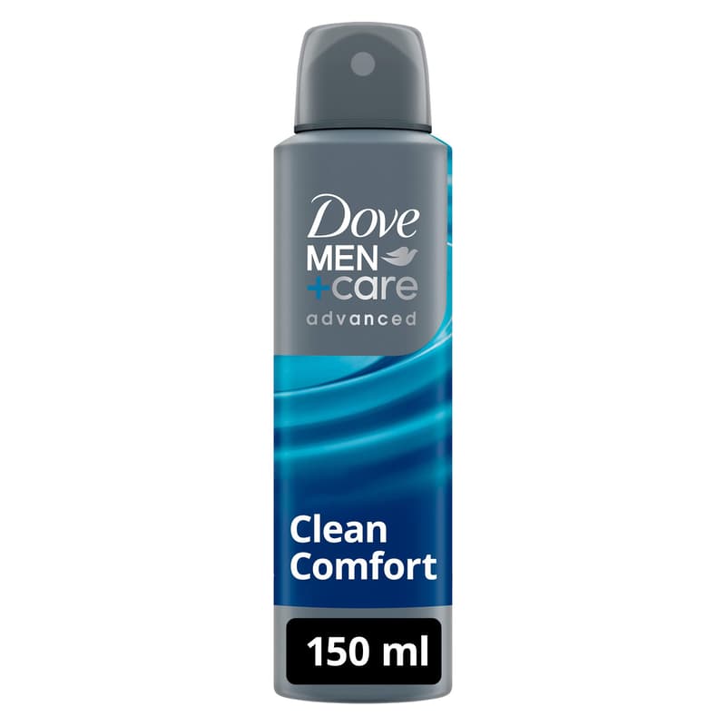 Dove Men+Care Antiperspirant deodorant - Clean Comfort 150ml