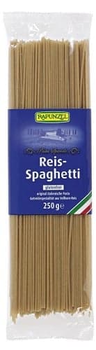 Rapunzel BIO Rizs-spagetti gluténmentes
