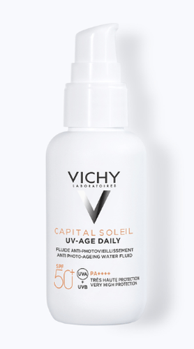 Vichy Capital Soleil UV-Age Light fluid SPF50+ 40ml