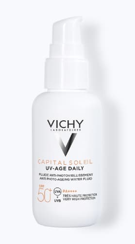 Vichy Capital Soleil UV-Age Light fluid SPF50+ 40ml