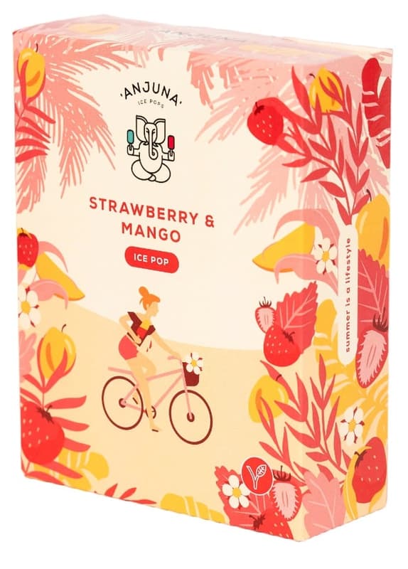 ANJUNA Strawberry & Mango