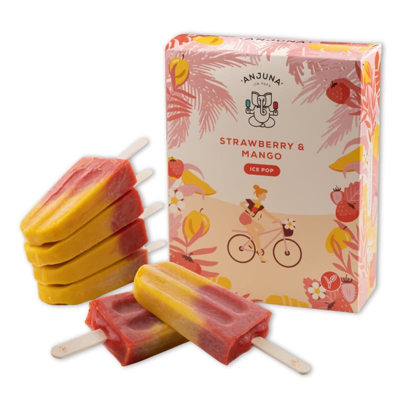 ANJUNA Strawberry & Mango