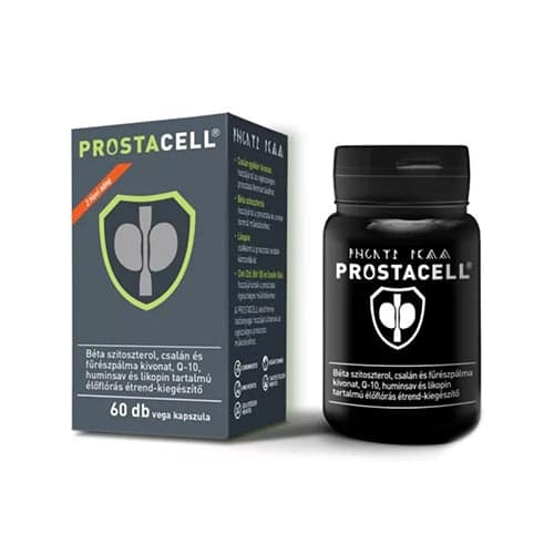 Prostacell Vega élőflórás kapszula 60 db