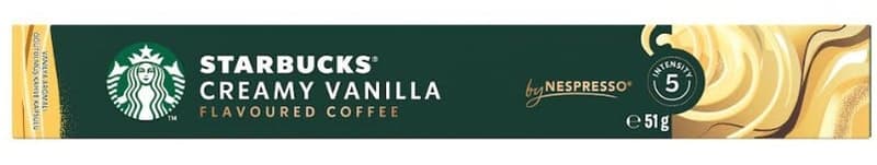 STARBUCKS by Nespresso Vanília kávékapszula