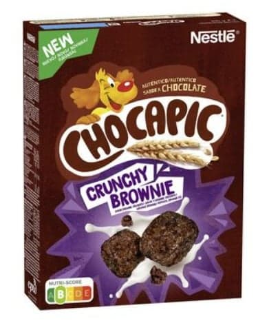 Nestle Chocapic Crunchy Brownie