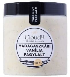 Cloud9 Madagaszkári vanília fagylalt