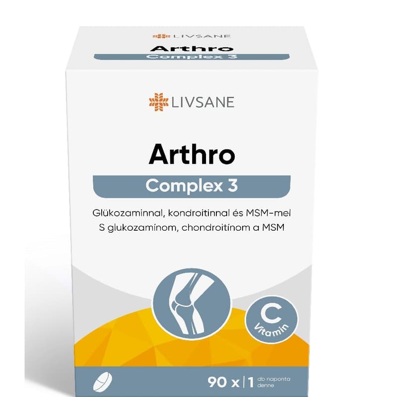 LIVSANE Arthro Complex 3 tabletta 90 db