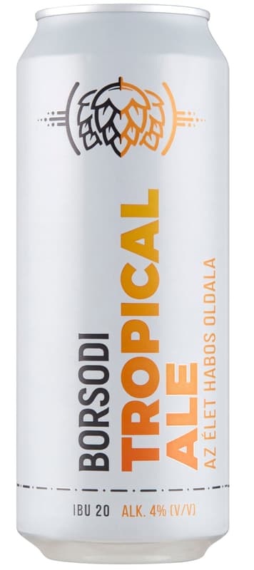 Borsodi Tropical Ale can 0,5 l