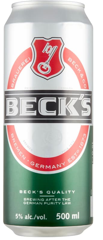 Beck's doboz 5%