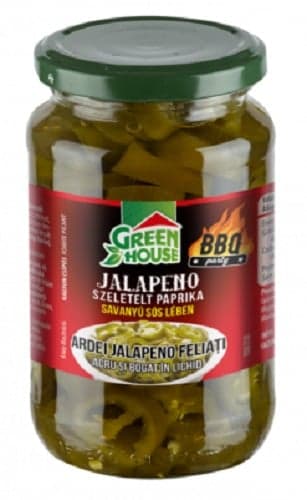 Greenhouse BBQ Jalapeno paprika (350 g)