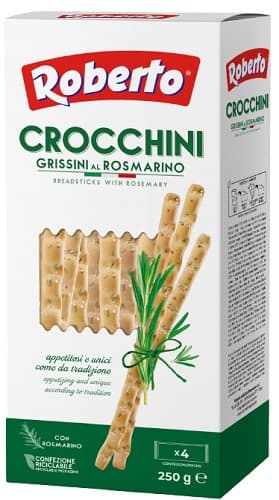 Roberto crocchini al rosmarino- rozmaringos grissini