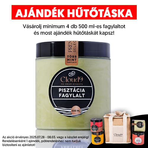 Cloud 9 Pisztácia fagylalt