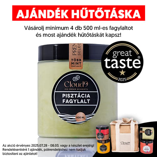 Cloud 9 Pisztácia fagylalt