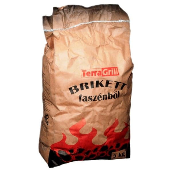 Terragrill faszén brikett