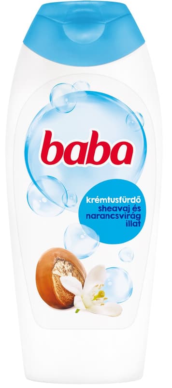 Baba Sheavaj és narancsvirág illatú tusfürdő, 400 ml