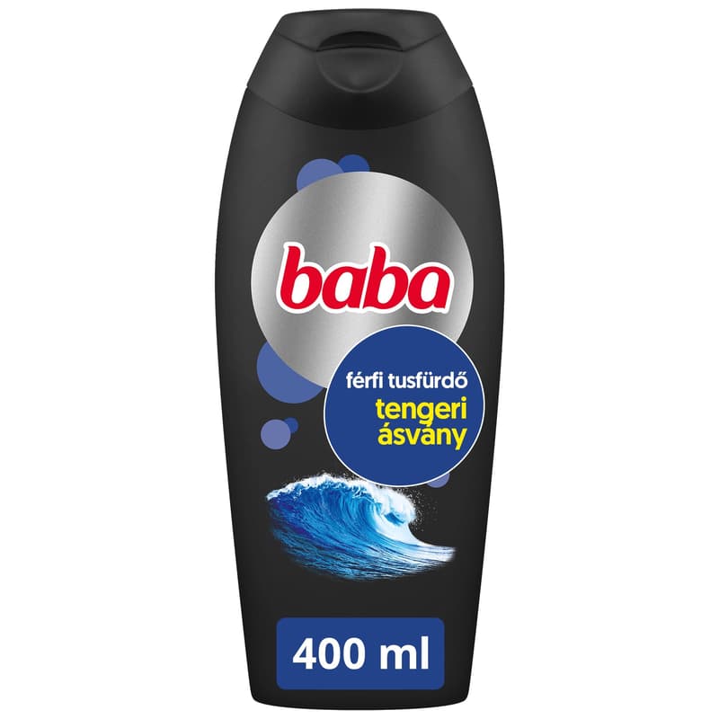 Baba 2in1 shower gel for men, sea mineral