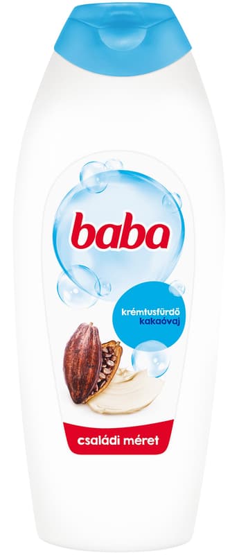 Baba Kakaóvaj illatú habfürdő, 750 ml