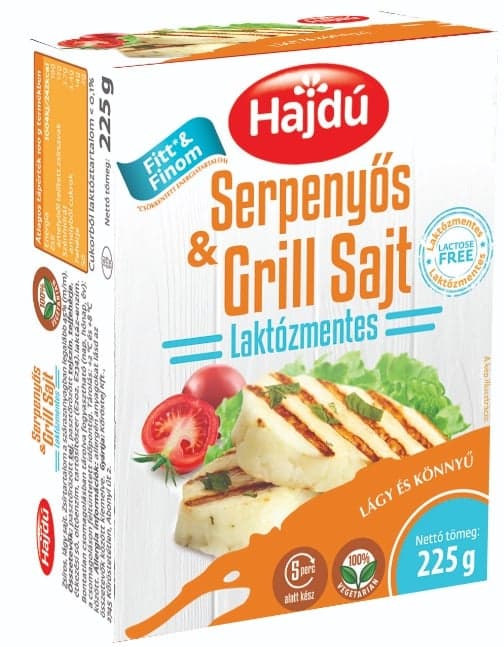 Hajdú Lactose-free Grill Cheese