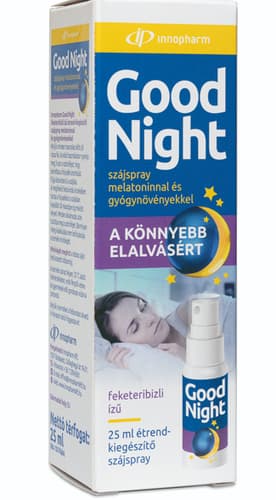 VitaPlus Good Night szájspray feketeribizli 25ml
