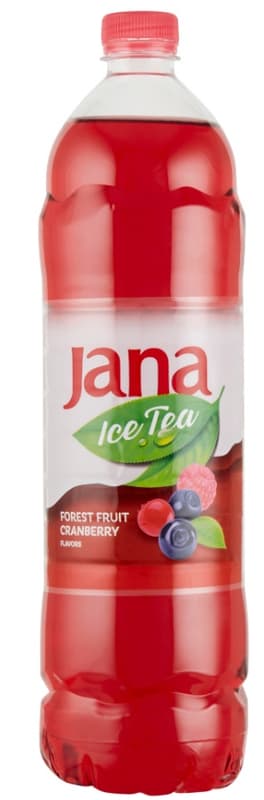 Jana Ice Tea Forest Cranberry Flavoured Non-Carbonated Drink