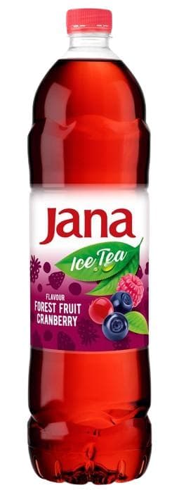 Jana Ice Tea Forest Cranberry Flavoured Non-Carbonated Drink