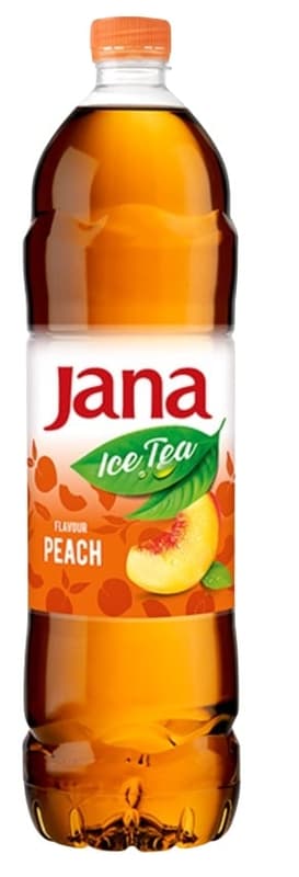 Jana Ice Tea Peach Flavoured Non-Carbonated Drink