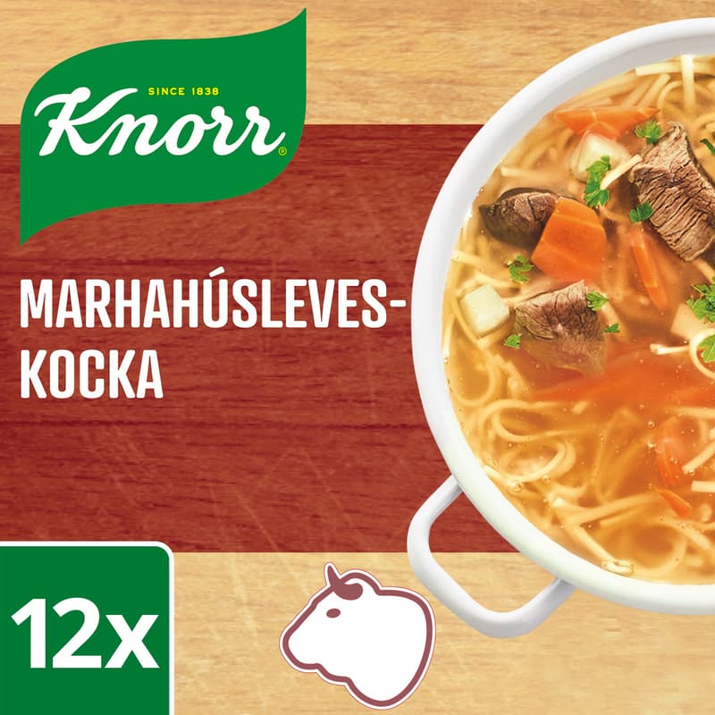 Knorr beef broth cubes