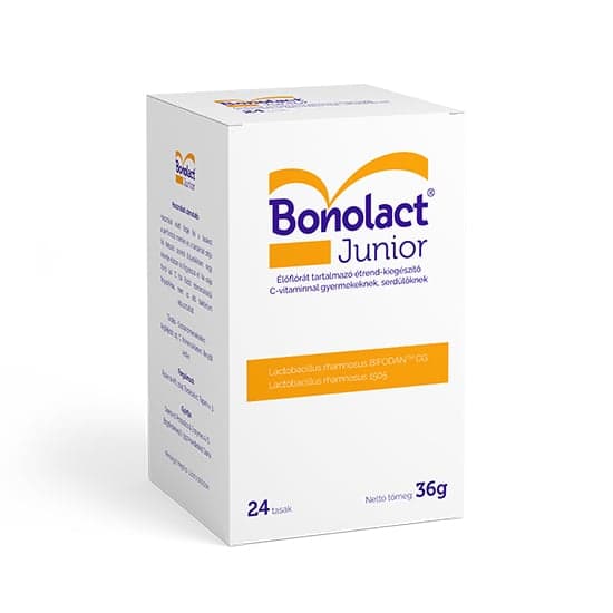 Bonolact Junior por gyermekeknek serdülőknek 24 db
