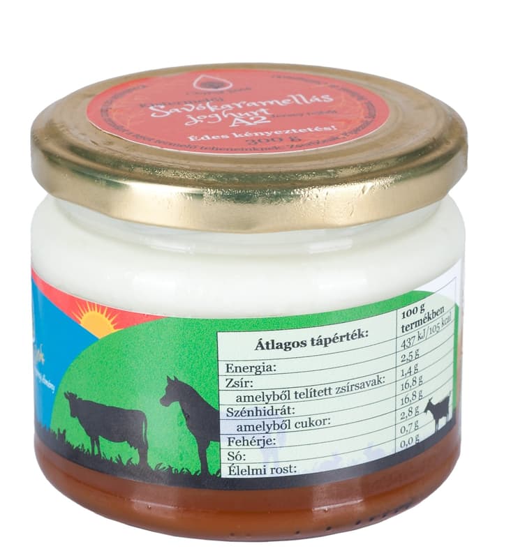 Cseppnyi Birtok Kistermelői Savókaramellás joghurt