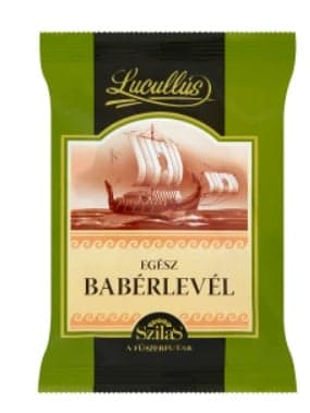 Lucullus babérlevél egész