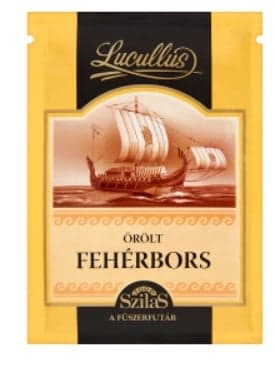 Lucullus whole white pepper 16g
