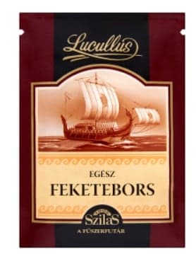 Lucullus feketebors egész