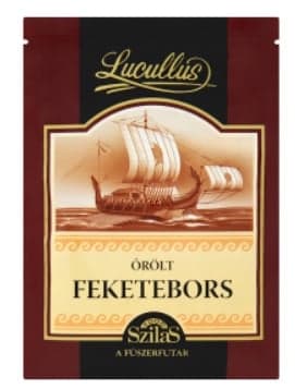 Lucullus feketebors őrölt