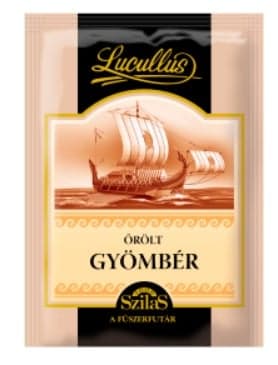 Lucullus őrölt gyömbér