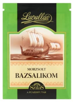 Lucullus basil crumbled