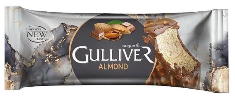 Gulliver mandulás pálcikás jégkrém