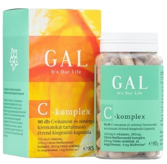 GAL C-komplex, 1333 mg C-vitamin x 45 adag (90 kapszula)