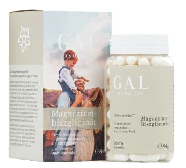 GAL Magnézium-biszgliciát, 90 kapszula