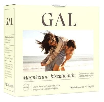 GAL Magnézium-biszgliciát, 90 kapszula
