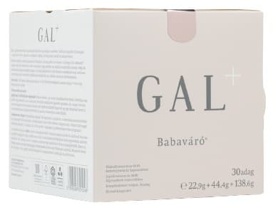 GAL+ Babaváró, 30+60+italpor