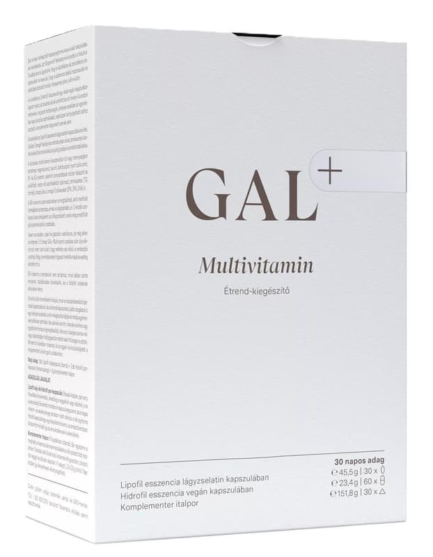 GAL+ Multivitamin, 30+60+italpor