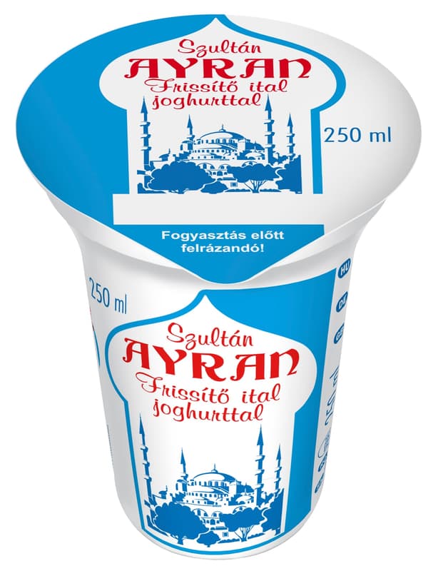 Ayran Yogurt Drink