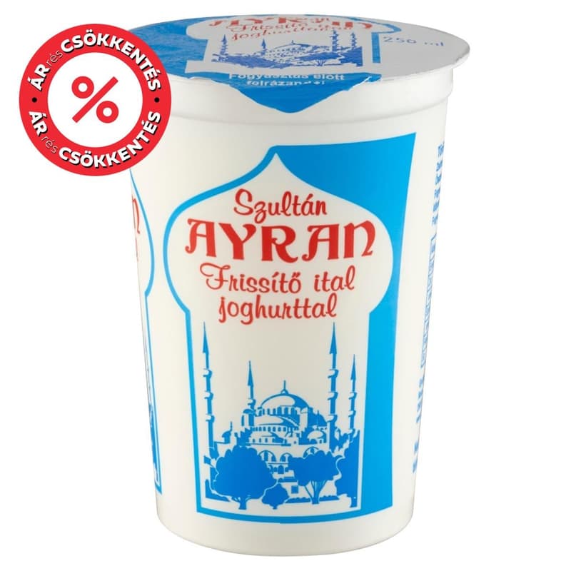 Ayran Yogurt Drink