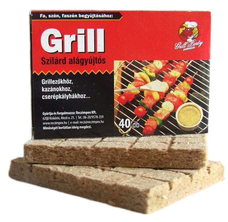 Grill-Szilárd Alágyújtós