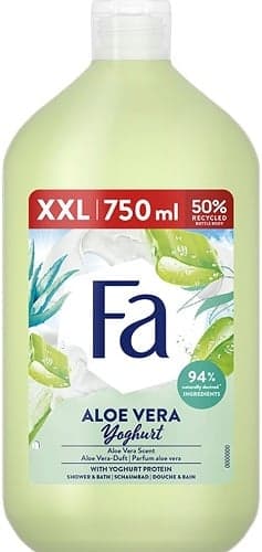 Fa tus- és habfürdő Joghurt Aloe Vera