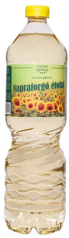 Golden Imperial finomított napraforgó-étolaj
