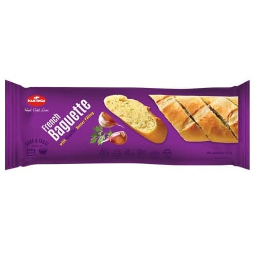 Mantinga fűszervajas baguette gyorsfagyasztott