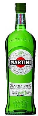 Martini Extra Dry extra száraz vermut 18%